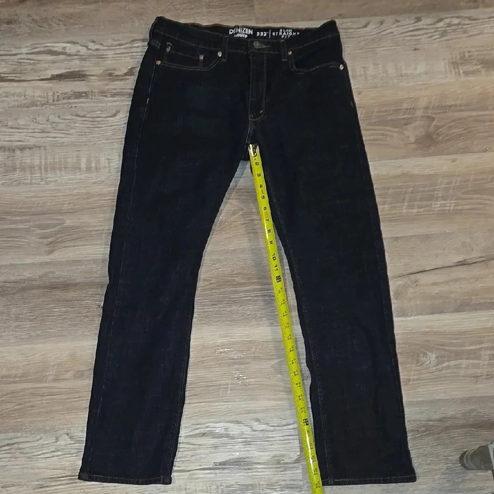 Denizen from Levi's Men's Dark Blue Jeans
